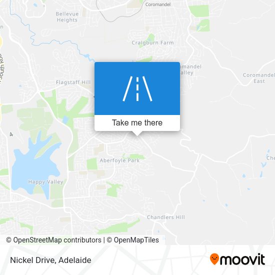Nickel Drive map