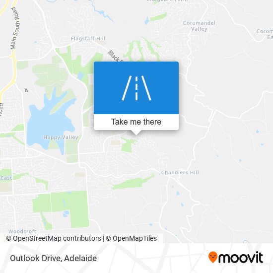 Outlook Drive map