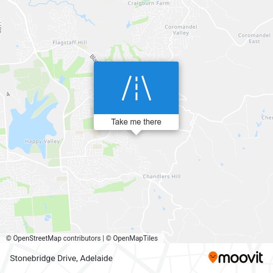 Stonebridge Drive map