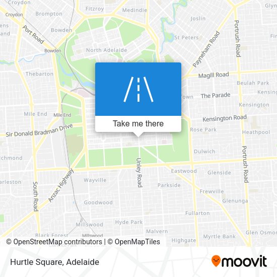 Hurtle Square map
