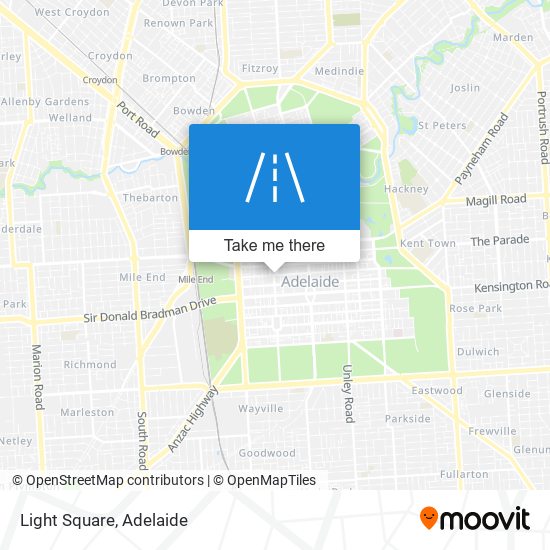 Mapa Light Square