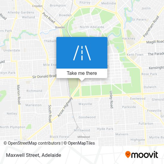 Maxwell Street map