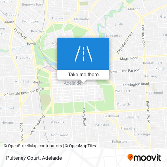 Pulteney Court map