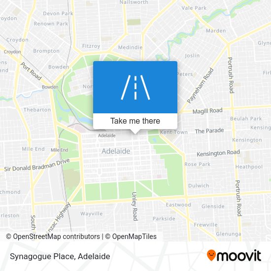 Synagogue Place map
