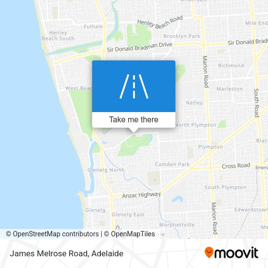 James Melrose Road map