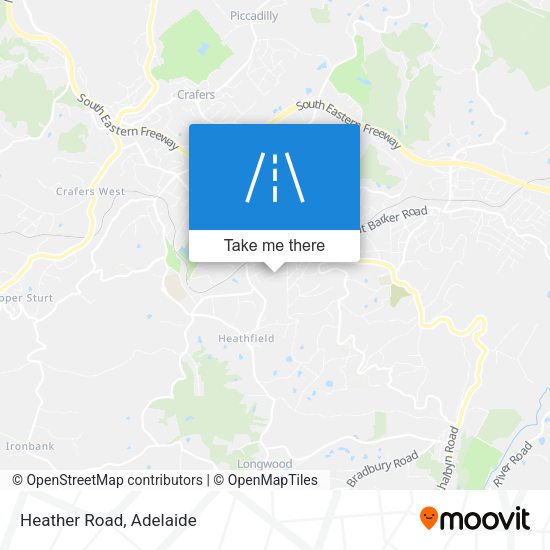Heather Road map