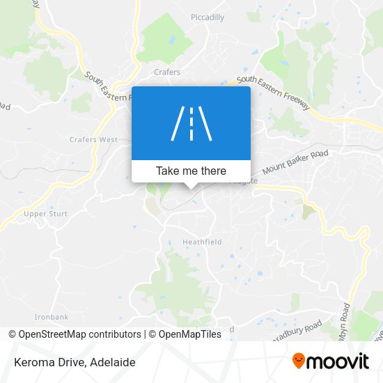 Keroma Drive map