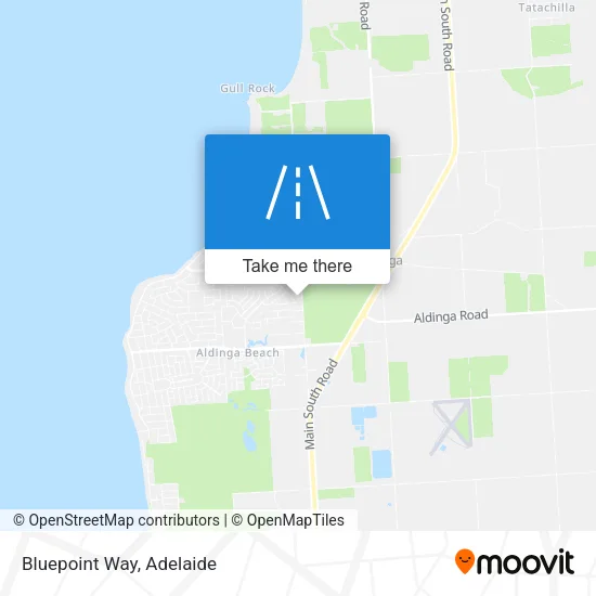 Bluepoint Way map