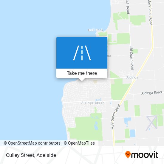 Culley Street map