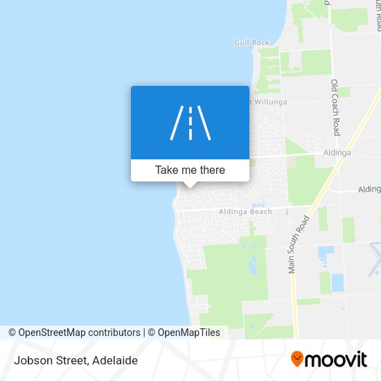 Jobson Street map