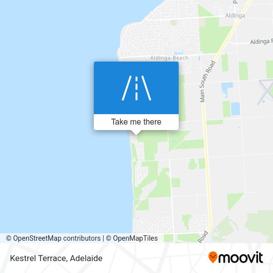 Kestrel Terrace map