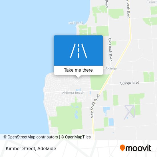 Kimber Street map