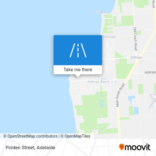 Polden Street map