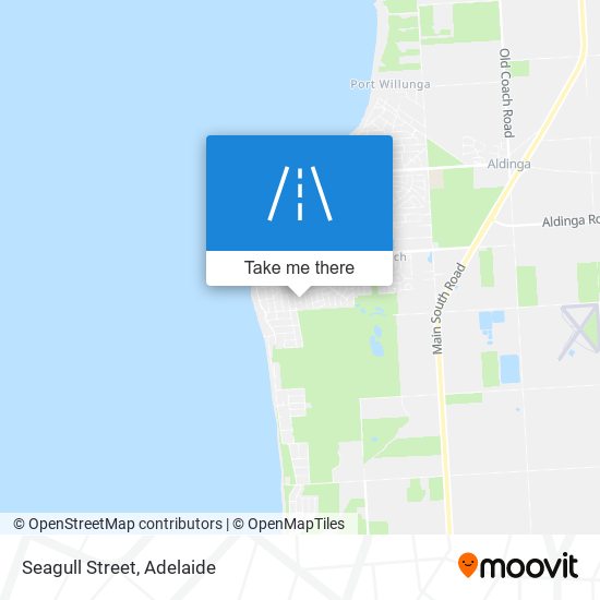 Seagull Street map