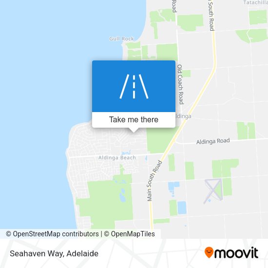 Seahaven Way map