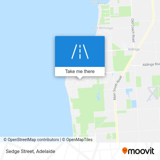 Sedge Street map
