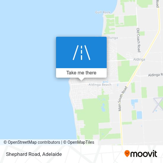 Shephard Road map