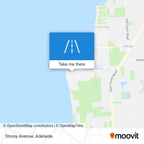 Storey Avenue map