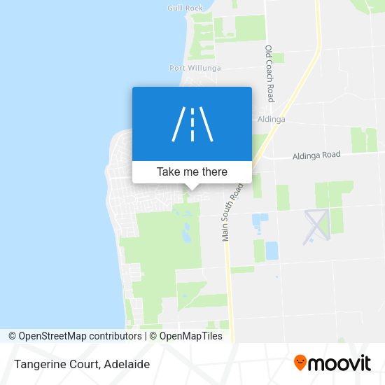 Tangerine Court map