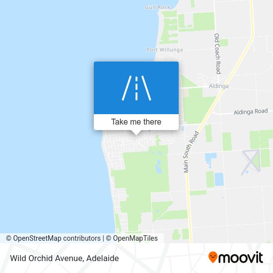 Wild Orchid Avenue map