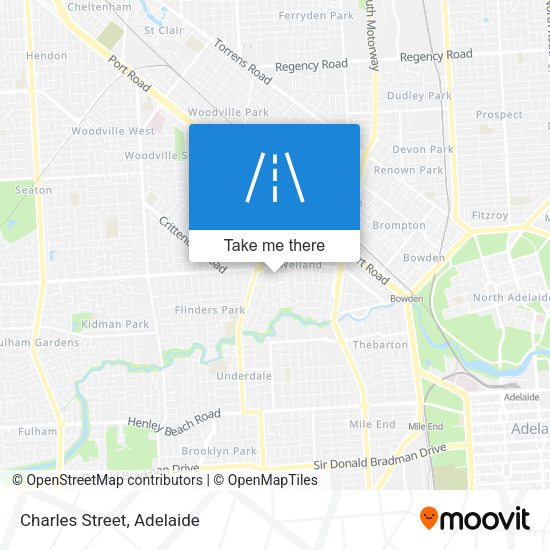 Charles Street map