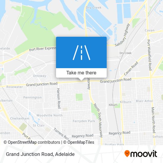 Grand Junction Road map