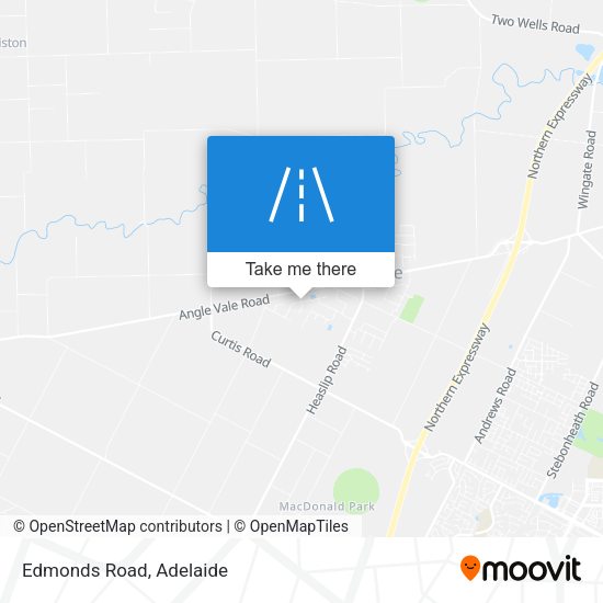 Edmonds Road map