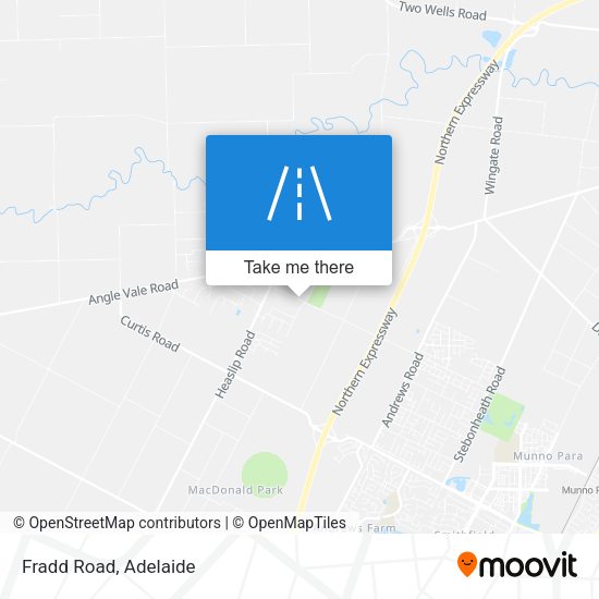 Fradd Road map
