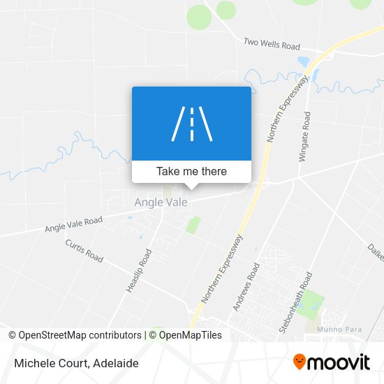 Michele Court map