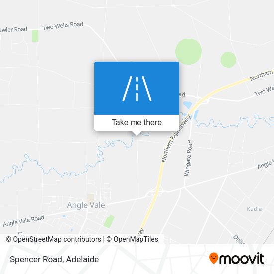 Spencer Road map