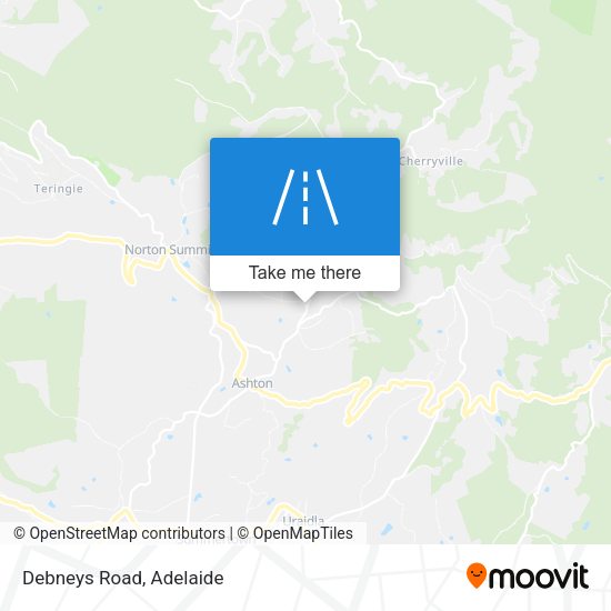 Debneys Road map