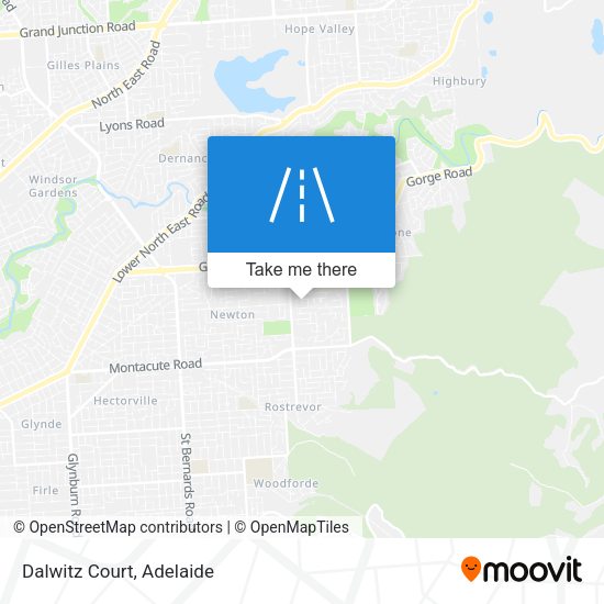 Dalwitz Court map