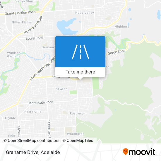 Grahame Drive map
