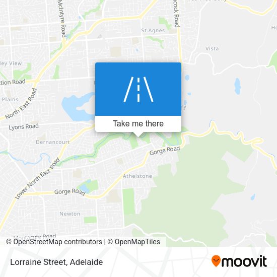 Lorraine Street map