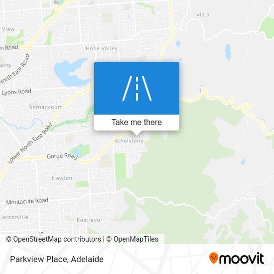 Parkview Place map