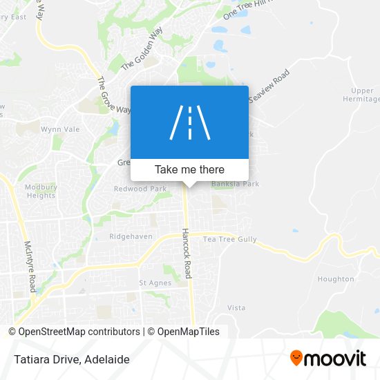 Tatiara Drive map