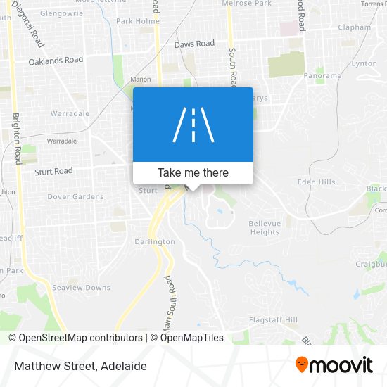 Matthew Street map
