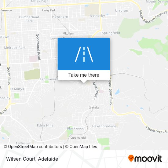 Wilsen Court map