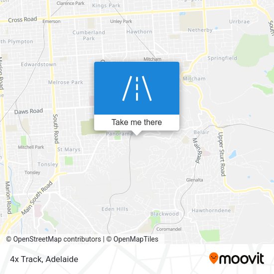 4x Track map