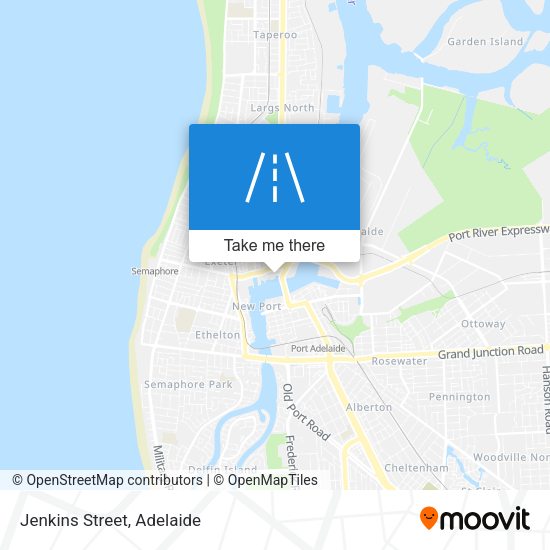 Jenkins Street map