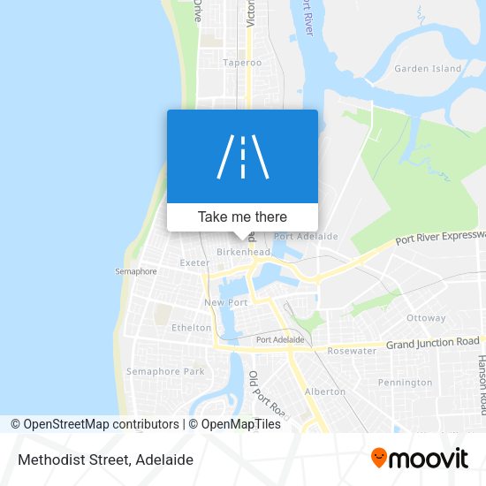 Methodist Street map
