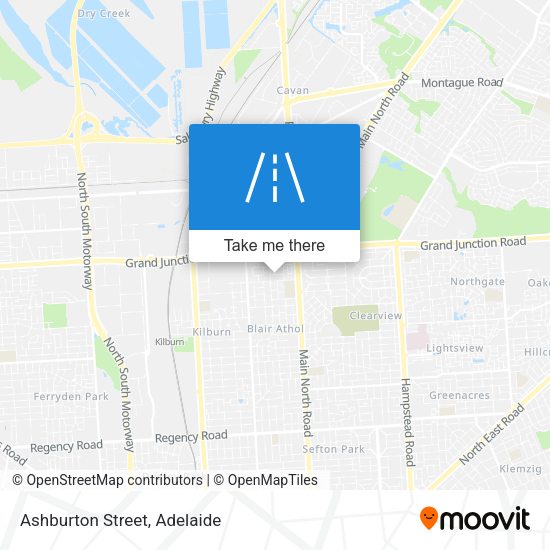 Ashburton Street map