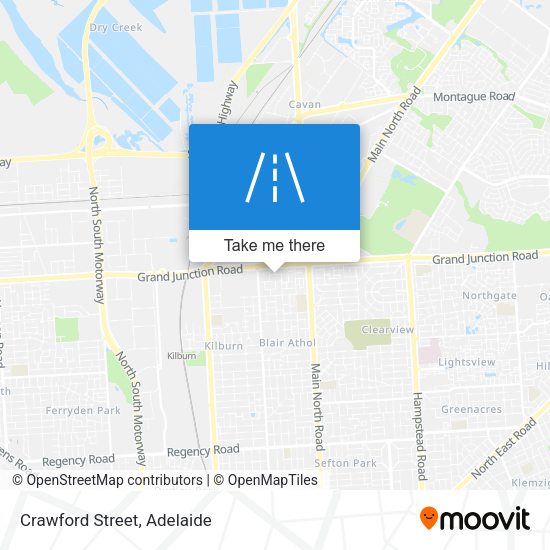 Crawford Street map