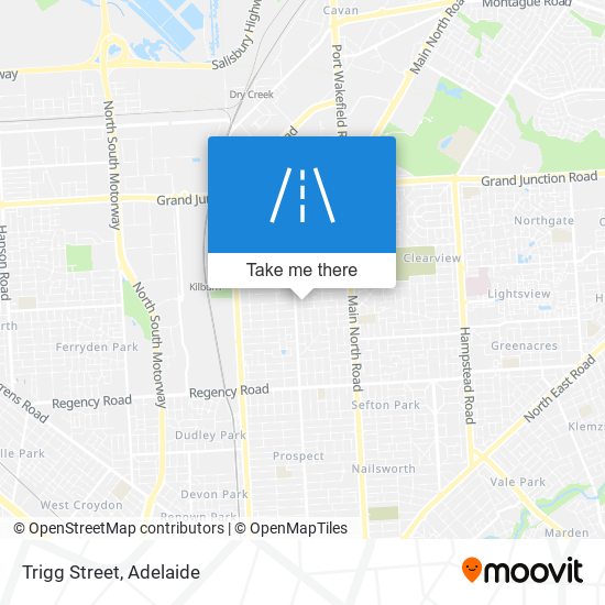 Trigg Street map