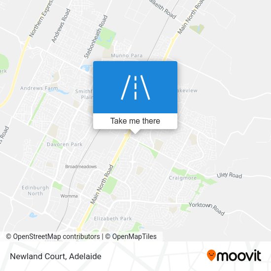 Newland Court map