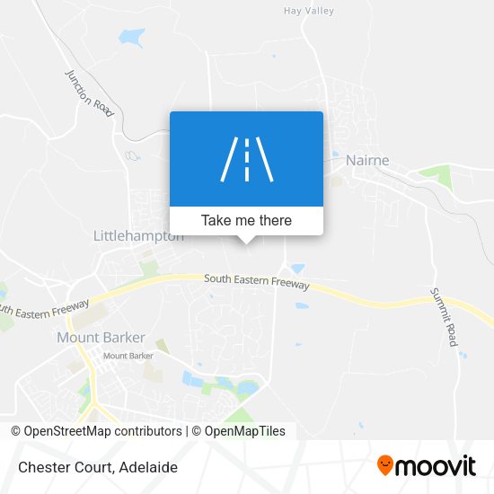 Chester Court map