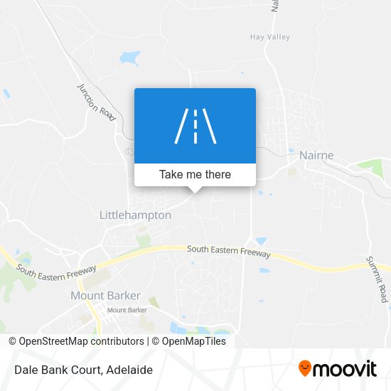Dale Bank Court map