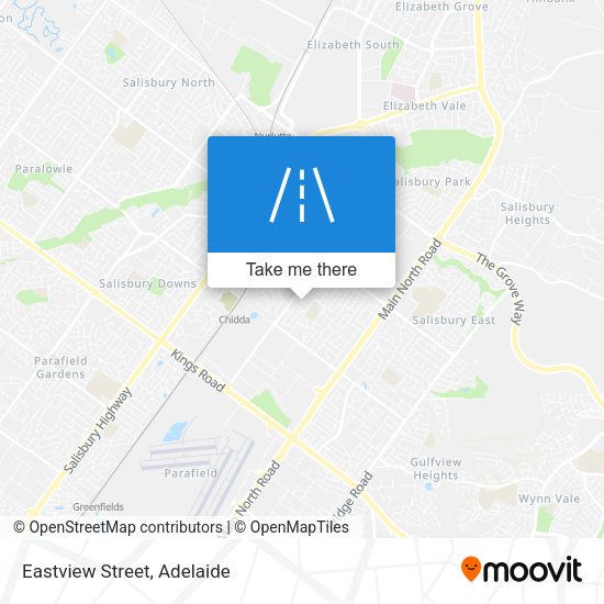 Eastview Street map