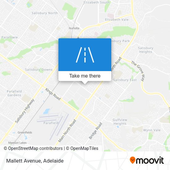 Mallett Avenue map