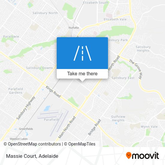 Massie Court map
